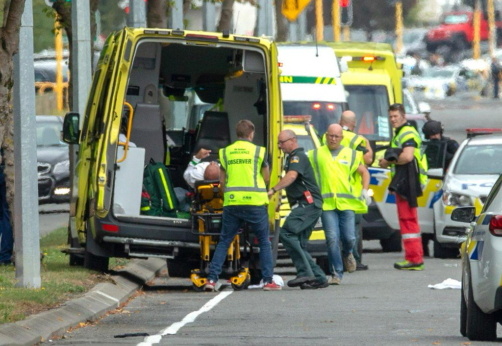 Yeni Zelanda'da iki camiye saldırı: 49 kişi hayatını kaybetti